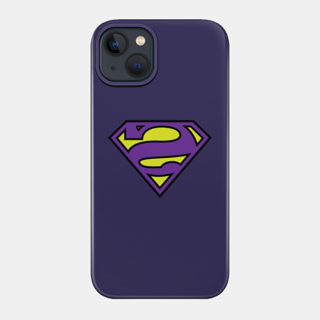 Bizarro Modern Logo Cosplay - Bizarro - Phone Case