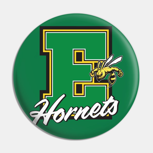 Edina Hornets Pin by MindsparkCreative