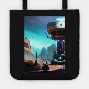 SPACE TELEPORTATION STRUCTURE Tote