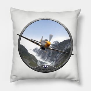 P-51 Mustang Pillow