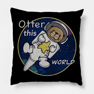 Otter this World Pillow