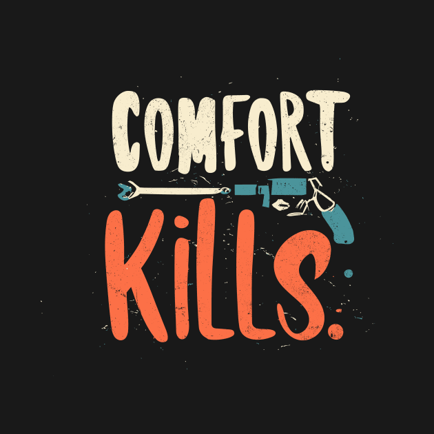 Comfort Kills Vintage by ravensart