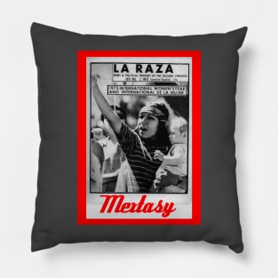 Mextasy | La Raza Pillow