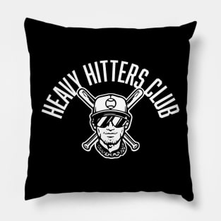 Heavy Hitters Club Pillow