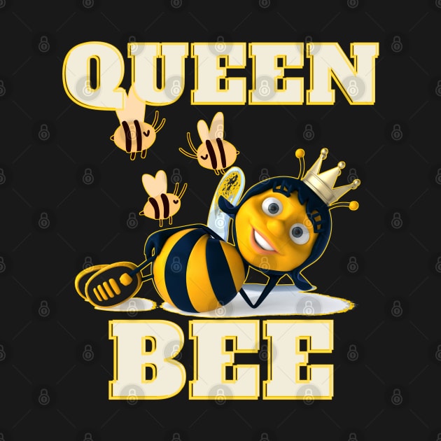 Queen Bee by chiinta