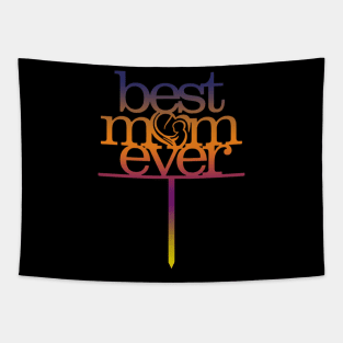 Best Mom Tapestry