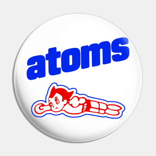 Sankei Atoms Defunct Japanese Baseball Club Pin