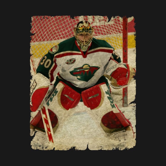 Dwayne Roloson, 2004 in Minnesota Wild (2.28 GAA) by Momogi Project