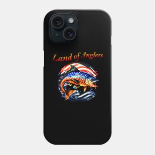 Land of Anglers Phone Case