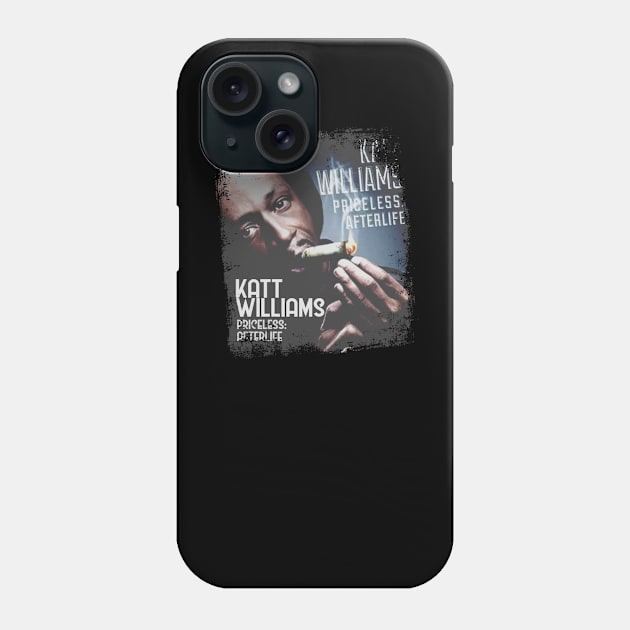 Katt-Williams-Afterlife Phone Case by top snail