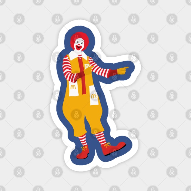 Ronald Magnet by ElviaMontemayor