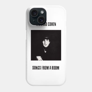 Leonard cohen/ Aesthetic art for fans Phone Case