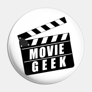 Movie Geek Pin