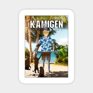 Kamigen Issue 1 Cover Magnet