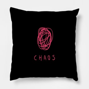 C H A O S Pillow