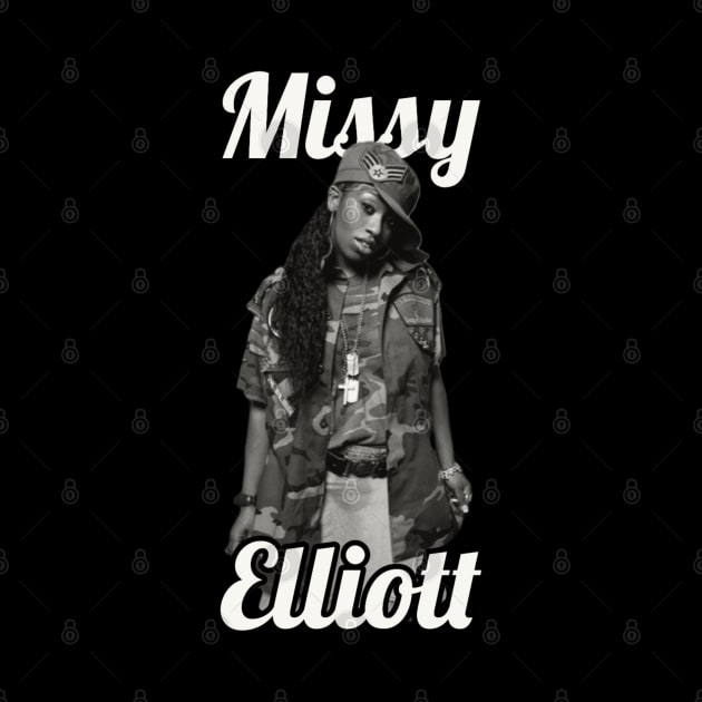 Missy Elliott / 1971 by glengskoset