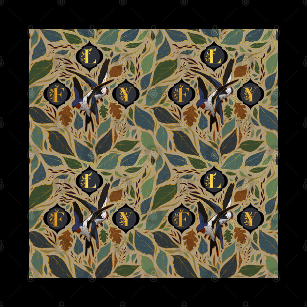 Fly - Bird - Phone Case