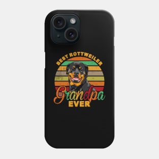 Best Rottweiler Grandpa Ever Phone Case