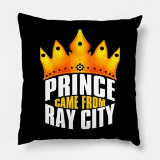Ray City Georgia Pillow