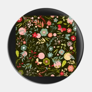 summer meadow at night Pin