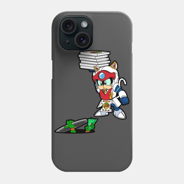 Samurai Pizza for Ninjas Phone Case by RobotGhost