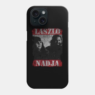 TEXTURE ART - Laszlo and Nadja Phone Case