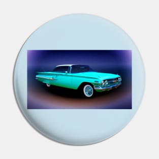 1960 Chevy Impala Sport Coupe Pin