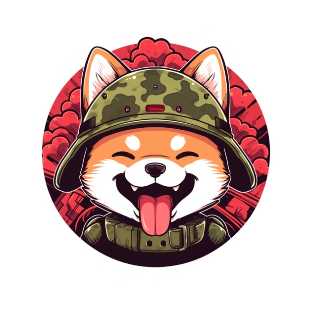 Shib Army - Shib Coin by CleverboyDsgns