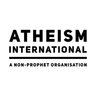 Atheism International: A non-prophet organisation T-Shirt