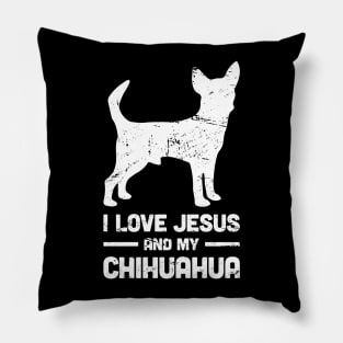 Chihuahua - Funny Jesus Christian Dog Pillow