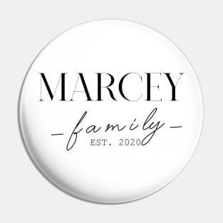 Marcey Family EST. 2020, Surname, Marcey Pin