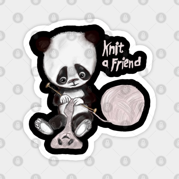 A friend Magnet by msmart