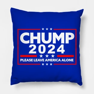 Donald Chump 2024 Pillow