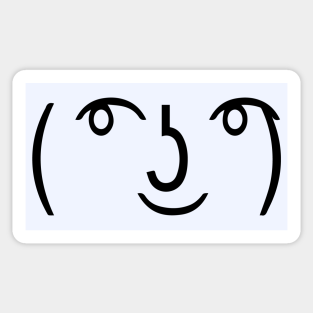 Funny Face Meme Stickers Teepublic