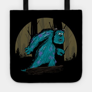 Big Blue Monster Tote