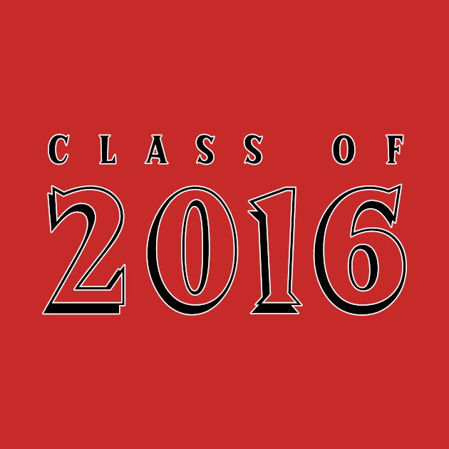 Class of 2016 by Designedwithtlc