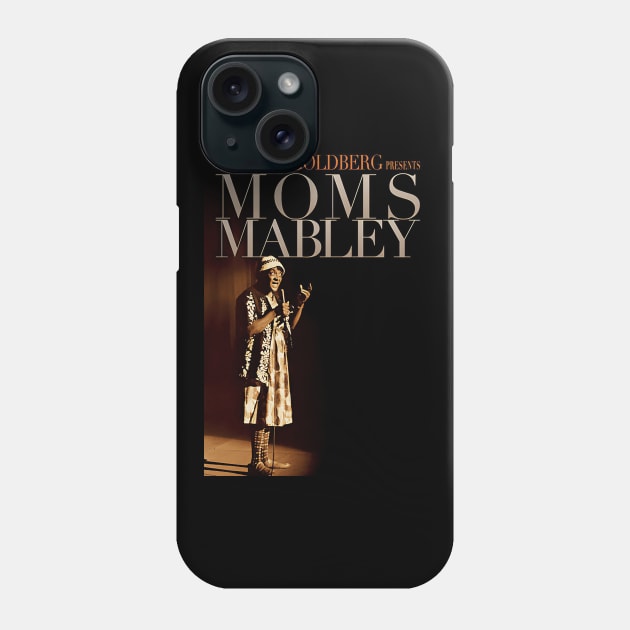 Moms Mabley whoopi goldberg Phone Case by Ria_Monte