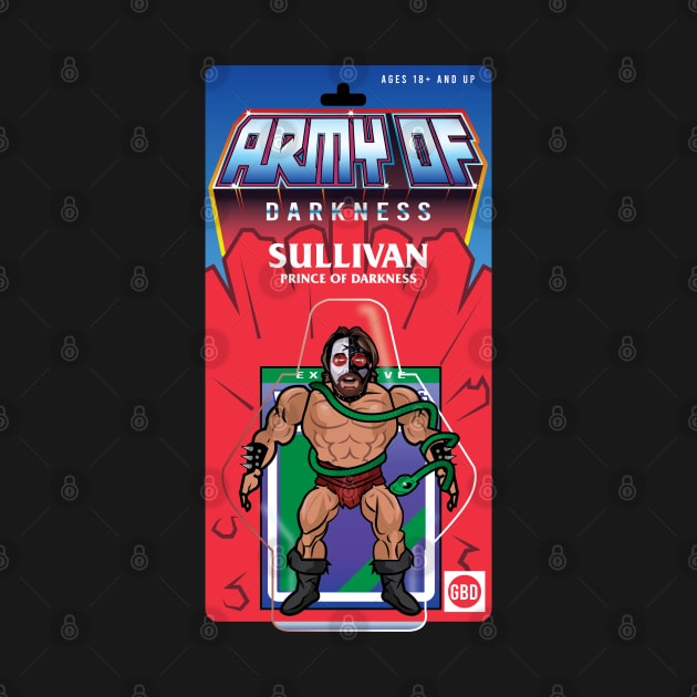 Kevin Sullivan He Man Mashup by Gimmickbydesign