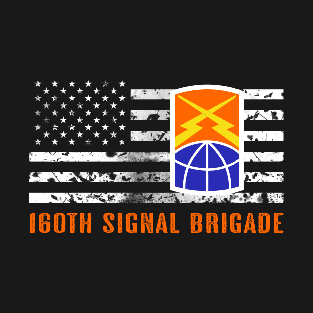 160th Signal Brigade by Jared S Davies