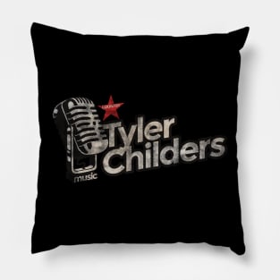 Tyler Childers - Vintage Microphone Pillow