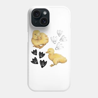 Ducklings Phone Case