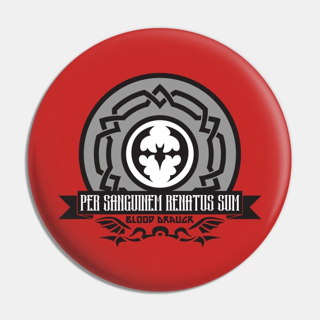 Chiropteran Crest Pin by Blood Draugr