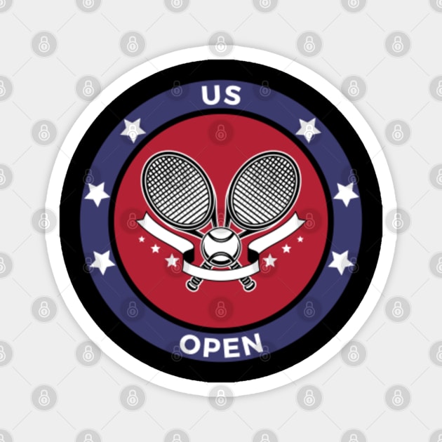 US Open Tennis Logo Us Open Tennis TeePublic