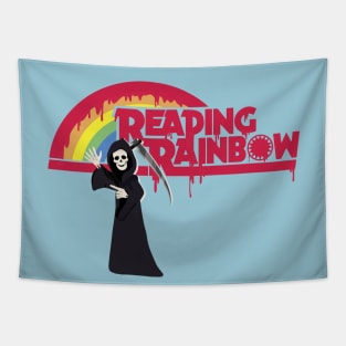 Reaping Rainbow - Reading Rainbow Tapestry