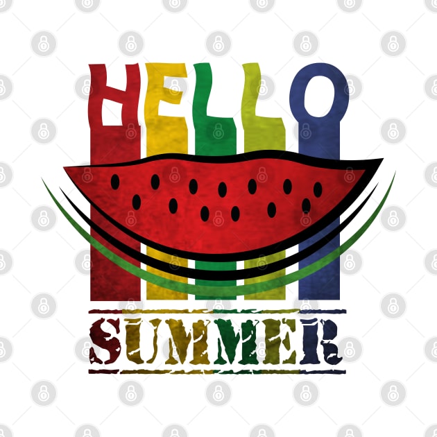 hello watermelon summer by jaml-12