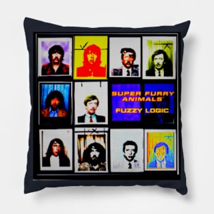 Fuzzy Logic Alternative Throwback 1996 Pillow