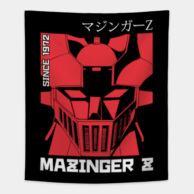 Mazinger Z Mazinger Z Tapisserie Teepublic De