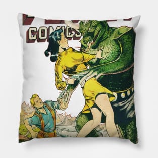 Planet Comics - Comic Book Cover Pillow