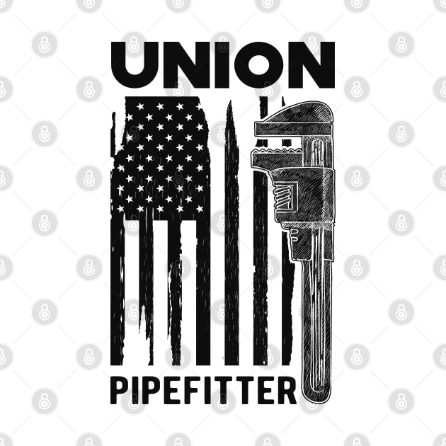 Pipe Fitter - Union Pipefitter by KC Happy Shop