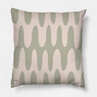 Abstract Lines Pattern Pillow